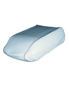 RV A/C Cover #24, 22.25" x 13.25" x 41.25"; White Vinyl
