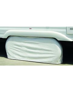 Tyre Gards Multi Double, 30" - 32", White Vinyl
