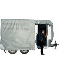 6'1 to 18' SFS Aqua-Shed Bumper-Pull Horse Trailer Cover