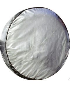 Diamond Plated Steel Vinyl (silver)