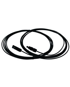 Solar Panel Cable; Used To Connect Samlex Solar Panels To Samlex Solar Charge Controller SCC-30/ To Other Solar Panels In The Off-Grid Samlex Solar Charging Kits; 20 Foot Length; 12 American Wire Gauge (AWG); MC4 Male Connector And MC4 Female Connector; S