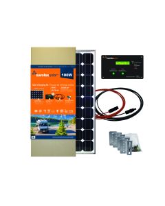 100W Solar Charging Kit