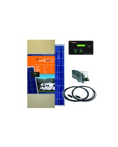 150W Solar Charging Kit