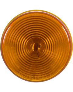 Optronics, Clearance Light; MC57 SERIES; LED; Round; 2-1/2 Inch Diameter; Amber Lens