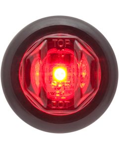 1-LED 3/4 Red Marker/clearance Light Kit w/ Grommet, P2 Rated