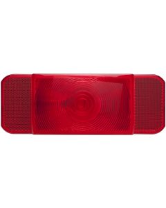 RV Combination Tail Light, Passenger Side, White Base