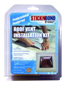 Professional Roof Vent Installation Kit