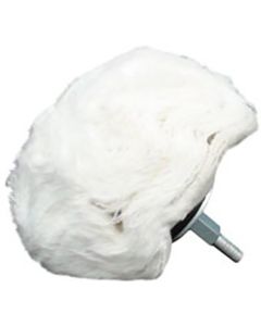 Bio-Kleen, Polishing Bonnet; Polishing Ball; Used For Polishing; 4 Inch Diameter; Fiber Bonnet; Single