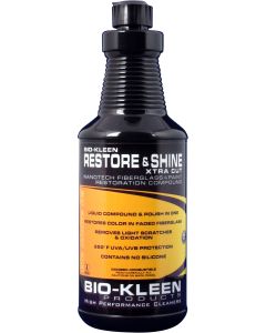 Bio-Kleen, RESTORE & SHINE XTRA CUT, 32 OZ