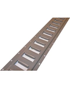 Horizontal E-Track 10' - Black