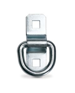 3/8 Welded Wire D-Ring w/ Bolt-On Clip