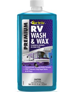 RV Wash and Wax 16 Oz