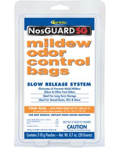 Star Brite, Odor Absorber; Hanging Bags; Lasts Up To 4 Months; Set Of 2