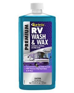 RV Wash & Wax - 16-Oz