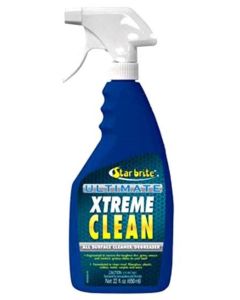 Multi Purpose Cleaner; Xtreme Clean; Used To Remove Grime/ grease/ Oil/ Fish Blood/ Stains; 22 Ounce Trigger Spray; Single; With US Label