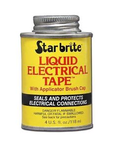 Star Brite, Liquid Electrical Tape 4-Oz Black