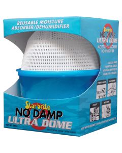 Star Brite, Dehumidifier; No Damp Ultra Dome; Granules In Bucket; 24 Ounce; Refillable