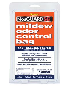 NosGUARD SG Mildew Odor Control Bags Fast Release Formula