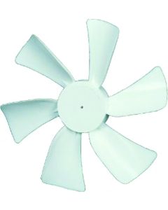  6 Replacement Fan Blade W/0.125 Round Bore