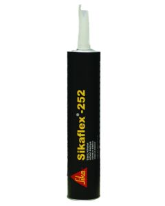 Caulk Sealant; Sikaflex ®-252; Used To Bond And Seal Wide Variety Of Substrates/ Offers Excellent Gap Filling Capabilities And Compensates For Loose Tolerances In The Building Process; Paintable; White; 10.5 Ounce Cartridge; Single
