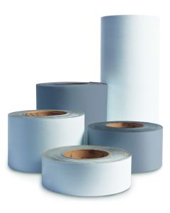 Roof Repair Tape; Sika Multiseal Plus; Use To Seal Roof Joints/ Tears/ Flashings/ Gutters; For Use On Multiple Roof Surfaces; Self Adhering Thermoplastic Polyolefin (TPO) Membrane; 2 Inch Width x 50 Foot Length Roll; White; Tear Proof/ UV Resistant/ Flexi