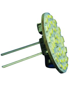 RV Lighting, G4 LED BULB, BI-PIN CONNECTOR ON BACK W/36 LEDS - WARM WHITE