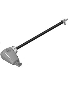 MANUAL PULL STYLE AWNING IDLER HEAD ASSEMBLY WHITE