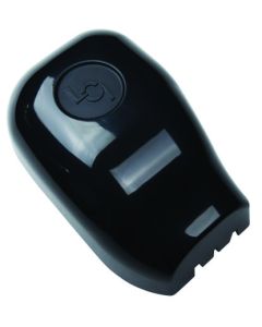 Awning Plain Idler Head Front Cover, Black
