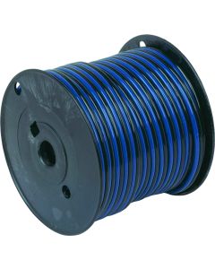 Hopkins MFG, Duplex Wire; Bonded; Stranded Conductor; 12/2 AWG; Blue/ Black; 100 Feet Roll; Copper Conductor