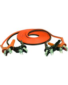 Hopkins, 12FT 8GAUGE SET W/ BAG AND CINCH CLAMPS JUMPER CABLES