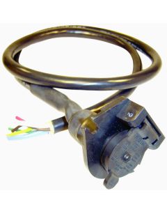 6-WAY SUPER SEALED CAR END W/ 4FT CABLE
