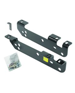 Fifth Wheel Trailer Hitch Mount Kit; Custom Quick; 2 Brackets; Bolt-On Bracket; Drilling Required To Mount Rails; Includes Hardware; Requires Rail Kit

11-16 F250/350/450(EXC CAB&CHASSIS)5TH WHEEL CUSTOM QUICK INSTALL BRACKET(#58058 SOLD SEPERATELY)
