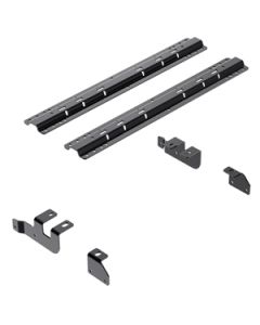 Fifth Wheel Trailer Hitch Mount Kit; Custom Quick; Base Rail and Brackets; Bolt-On; Drilling Required; Includes Part Number 50054 and 58058

(kit) 14-C RAM 2500 5TH WHEEL CUSTOM QUICK INSTALL KIT

