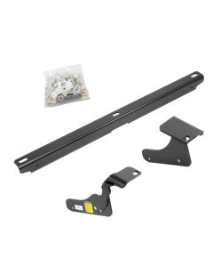 Fifth Wheel Trailer Hitch Mount Kit; Custom Quick; 2 Brackets; Bolt-On; Drilling Required; Includes Hardware; Requires Rail Kit
