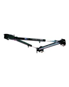 Tow Bar; StowMaster ™; Class IV; 6000 Pound Towing Capacity; 2-5/16 Inch Ball Mount; Adjustable Arms; Mount To Cross Bar; Powder Coated; Stainless Steel; Collapsible For Storage
