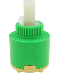 Faucet Stem And Bonnet; Replacement Ceramic Disc Cartridge For Single Handle Dura Faucet Part Number DF-NMK800/ DF-NMK801/ DF-NMK850/ DF-NML830
