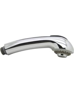 Dura Faucet, Faucet Sprayer; Faucet Head Type; Polished Chrome Plated; With Toggle Switch