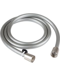 Shower Head Hose; 60 Inch Length; Fits All Standard Hand Held Shower; Brushed Satin Nickel Plated
