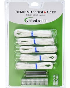 Pleated String First Aid Kit