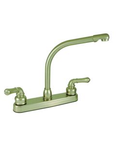 8 Kitchen Faucet - Nickel
