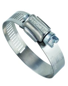 Hose Clamp; MicroGear ® 52 Series; 5/16 Inch To 7/8 Inch Clamping Range; Worm Gear Style; 300 Stainless Steel; Single
