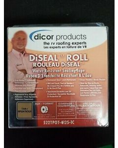 DiSeal Sealing Tape 4"x12.5' Tan
