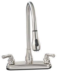 American Brass, PLSTC KIT PULL-DOWN NKL