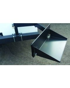 Bumper Grill Arm Table For Weber Q Series  (must Use Flm52321 To Mount)