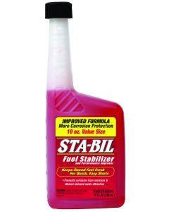 Fuel Stabilizer Treatment, 10 Oz. Treats 25 Gallons