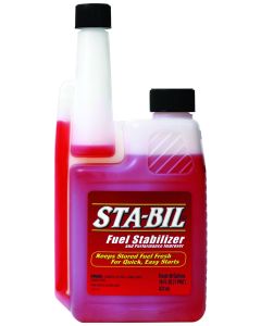Fuel Stabilizer Treatment, 16 Oz. Treats 40 Gallons