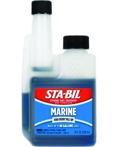 Marine Fuel Stabilizer Treatment, 8 Oz. Treats 80 Gallons