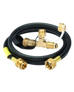 Enerco Tech, STAY FLOW RV HOSE AND ADAPTER KIT CLAMSHELL