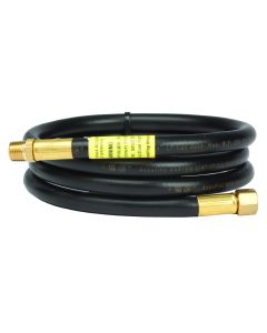 ENERCO, 5FT PROPANE EXTENTION HOSE ASSEMBLY, 1/4IN MALE PIPE X 1/4IN FEMALE PIPE