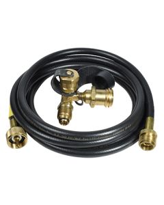 ENERCO, STAY FLOW PLUS RV HOSE AND ADAPTER KIT